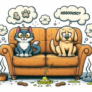 чистка дивана от мочи кошек и собак